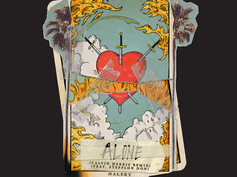 Alone (Calvin Harris Remix) (Single)