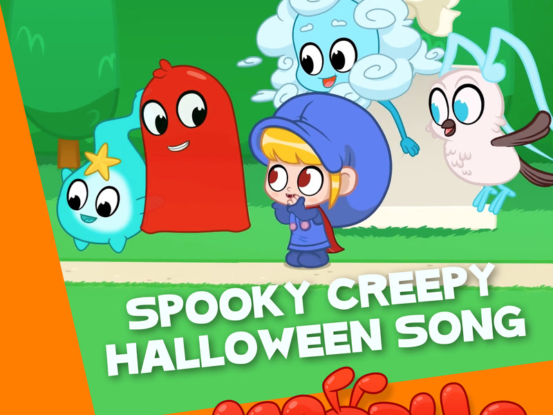 Spooky Creepy Halloween Song (Single)