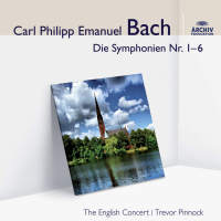 Bach, C.P.E.: Symphonies for Strings 1-6