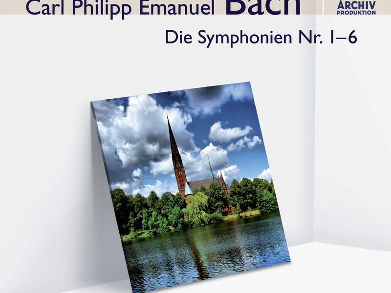 Bach, C.P.E.: Symphonies for Strings 1-6