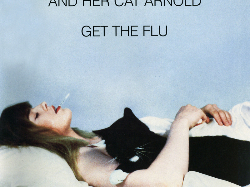 Karen Mantler And Her Cat Arnold Get The Flu