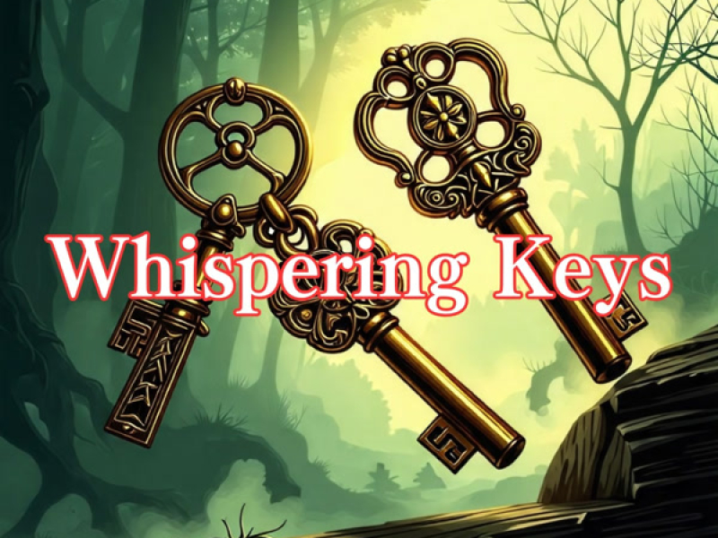 Whispering Keys (Single)