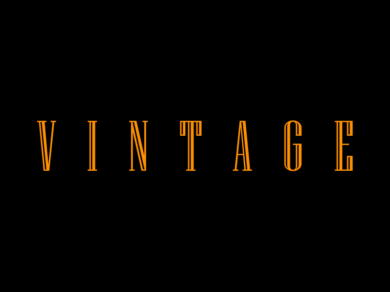 Vintage (Single)