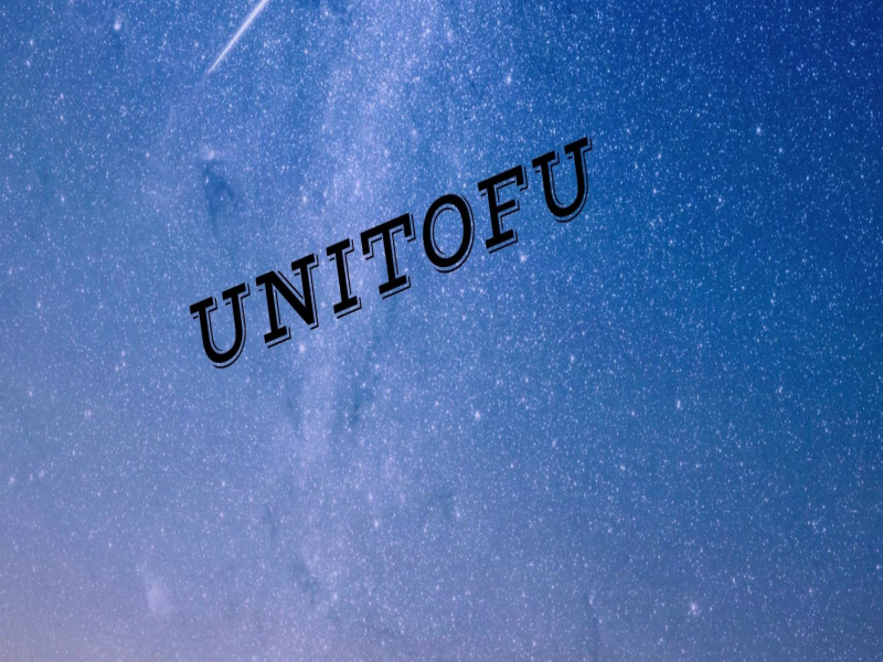 UNITOFU (lo fi) (Single)