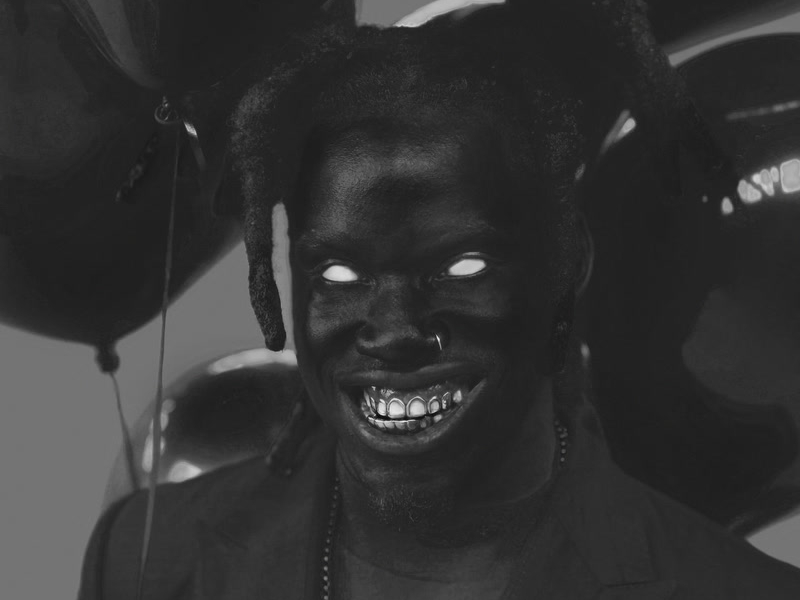 BLACK BALLOONS | 13LACK 13ALLOONZ (Love Below Remixes) (Single)