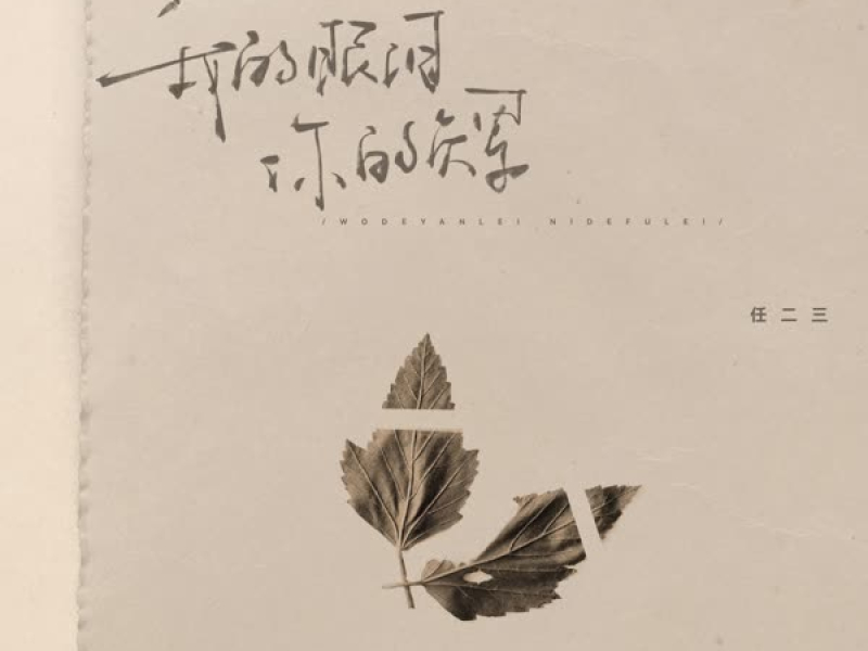 我的眼泪 你的负累 (Single)