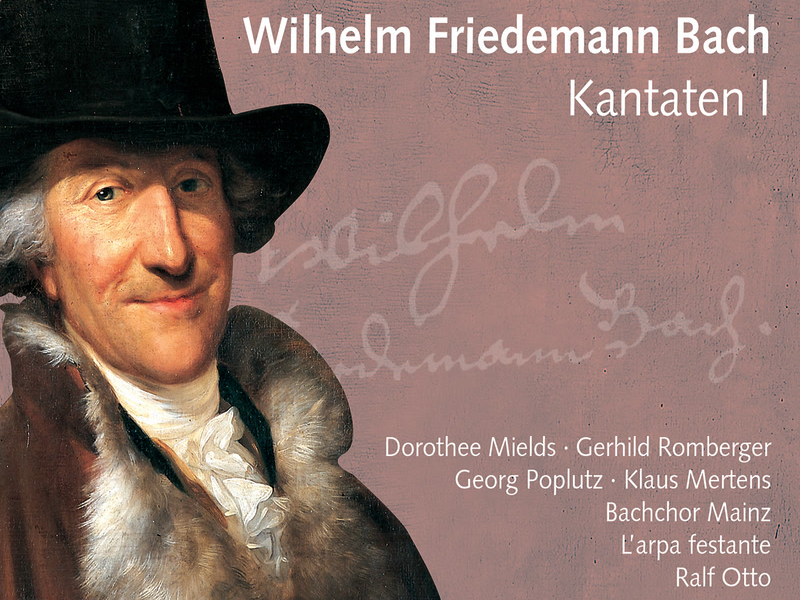 Wilhelm Friedemann Bach: Kantaten I