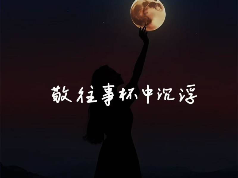 敬往事杯中沉浮 (情感语录你只是路过) (Single)