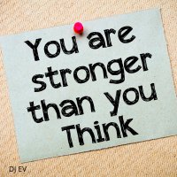 You are stronger than you Think (Single)