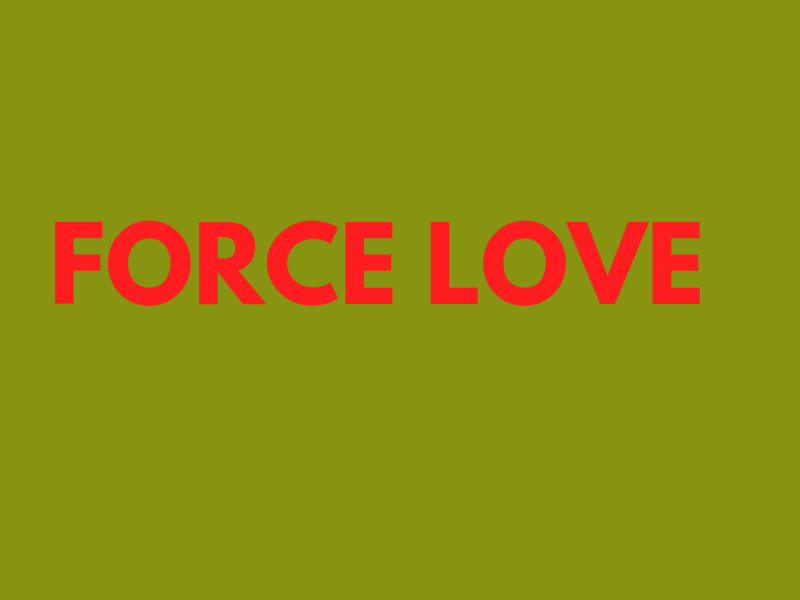 Force love (Single)