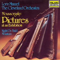 Moussorgsky: Pictures at an Exhibition & Night on Bald Mountain