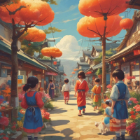 anak paud belajar dan bermain (Single)