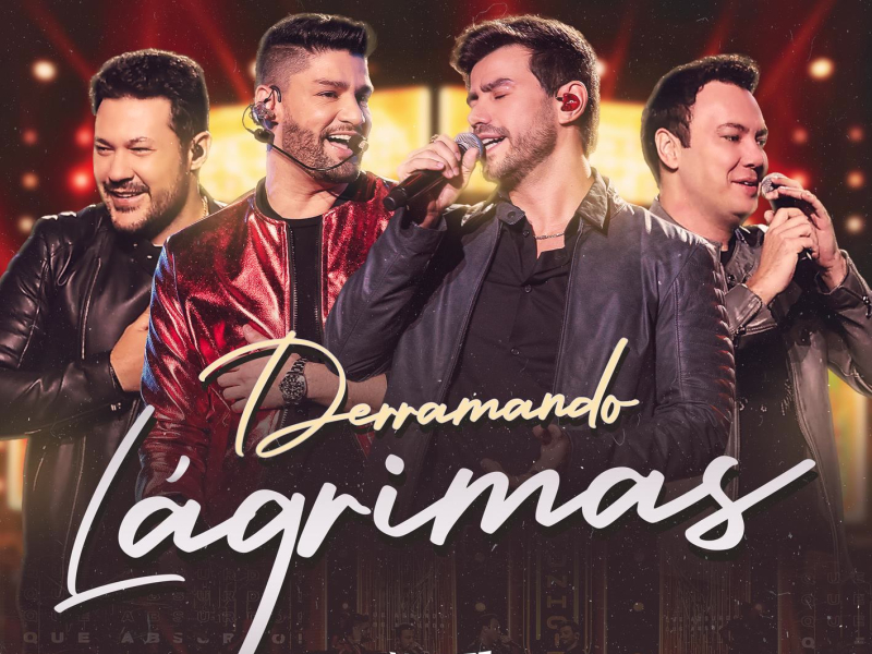 Derramando lágrimas (Ao Vivo) (Single)