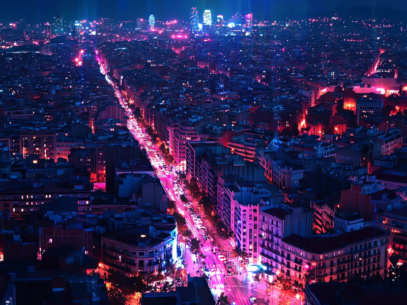 Barcelona (feat. ANNABELL) (Single)