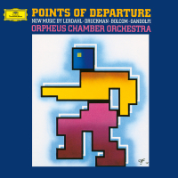 Lerdahl: Waves; Druckman: Nor Spell Nor Charm; Bolcom: Orphée-Sérénade; Gandolfi: Points Of Departure