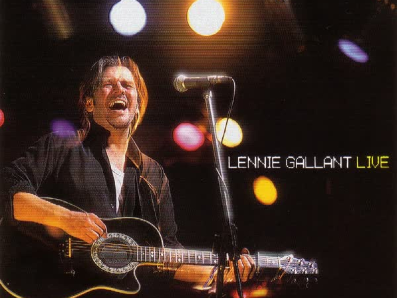 Lennie Gallant Live (Live)