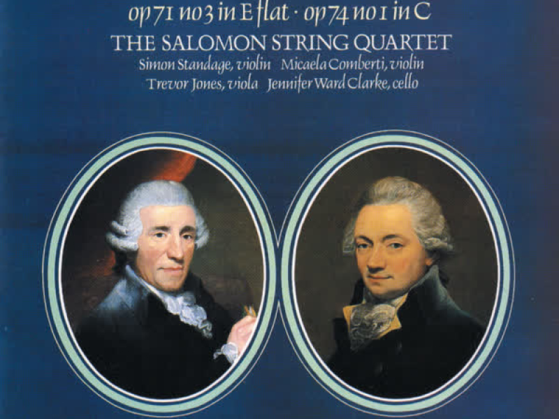 Haydn: String Quartets, Op. 71/3 & 74/1 (On Period Instruments)