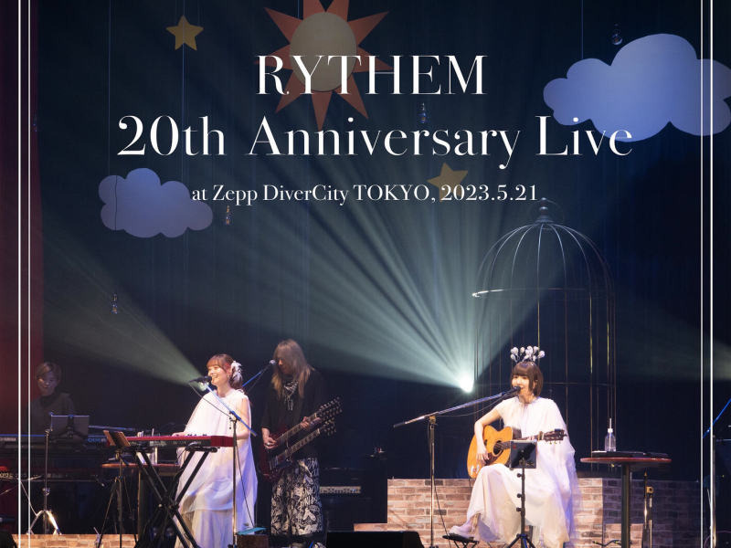 RYTHEM 20th Anniversary Live RYTHEM flights of happiness that bring joy