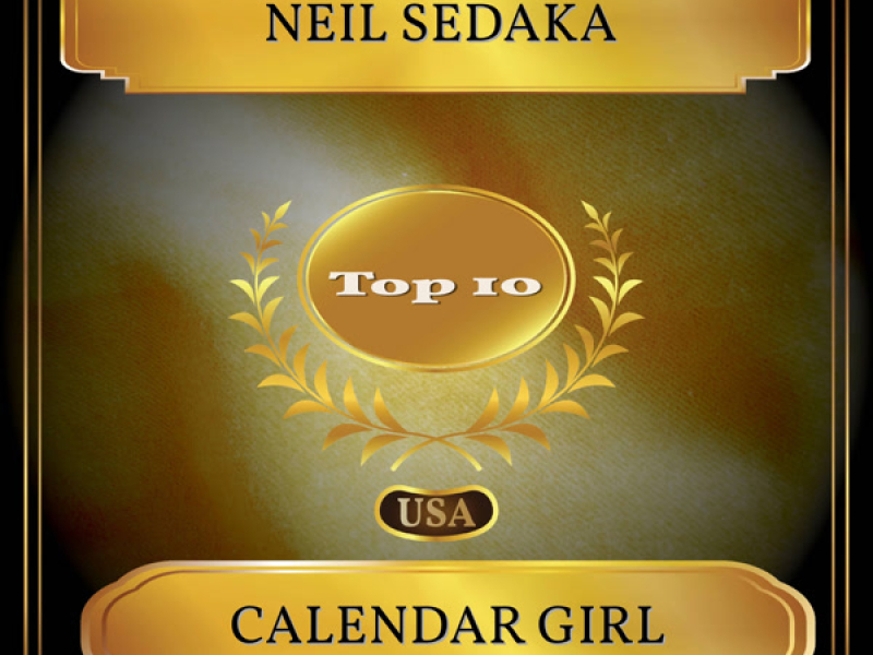 Calendar Girl (Billboard Hot 100 - No. 04) (Single)