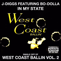 In My State: West Coast Ballin, Vol. 2 (Single)