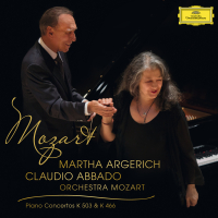 Mozart: Piano Concerto No.25 In C Major K.503;  Piano Concerto No.20 In D Minor K.466