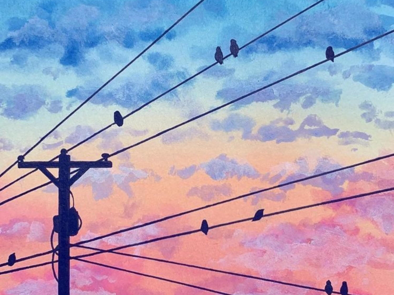 When I see you, the world no longer scares me (Single)