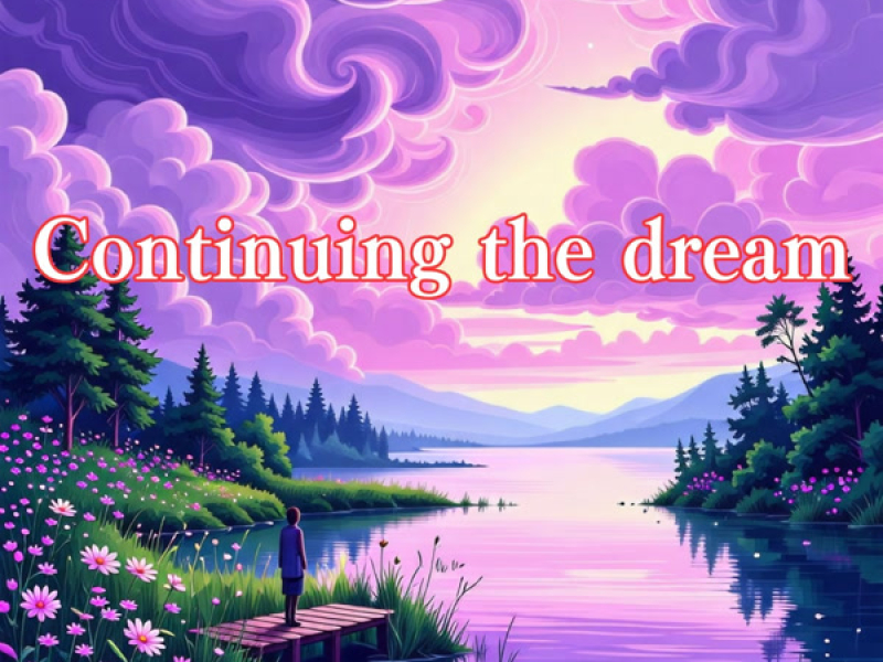 Continuing the dream (Single)