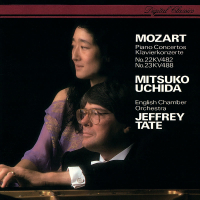 Mozart: Piano Concertos Nos. 22 & 23