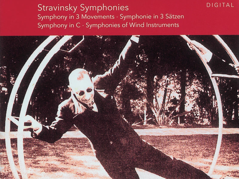 Stravinsky: Symphony in C/Symphony in 3 Movements/Symphonies of Winds
