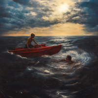 Canoe Rouge (Single)