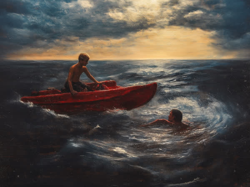 Canoe Rouge (Single)