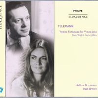Telemann: Twelve Fantasias for Violin Solo; Five Violin Concertos