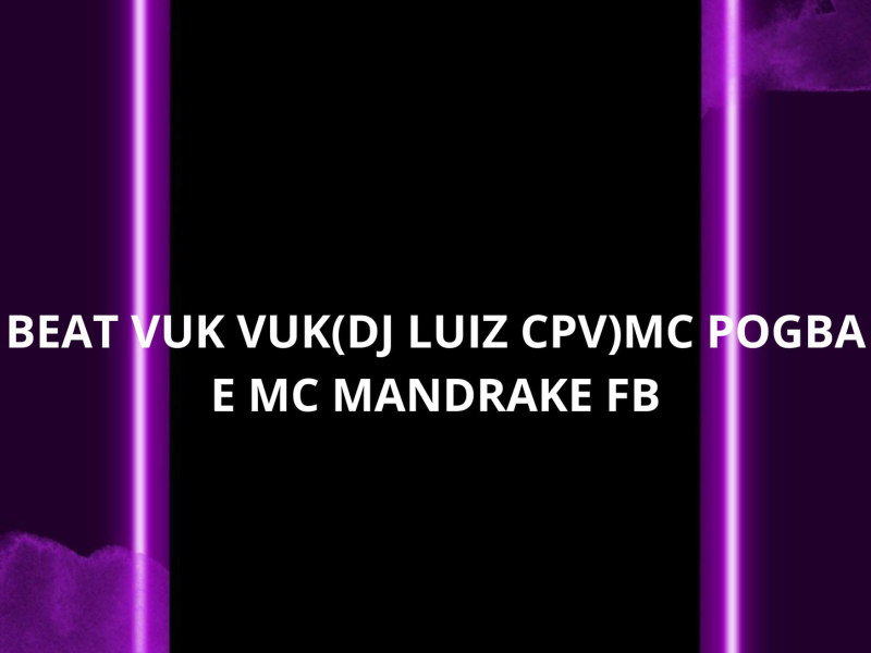 BEAT VUK VUK (Single)
