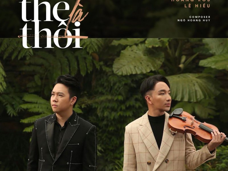 Thế Là Thôi (Single)