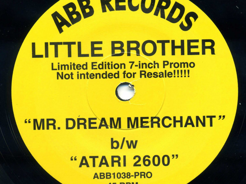 Mr. Dream Merchant/Atari 2600 (EP)