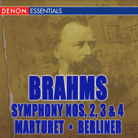 Brahms: Symphonies Nos. 2, 3, & 4