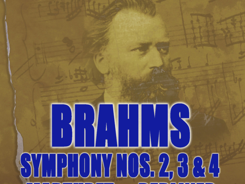Brahms: Symphonies Nos. 2, 3, & 4