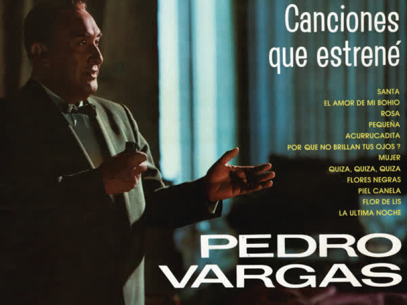 Canciones Que Estrené