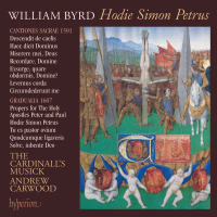Byrd: Hodie Simon Petrus & Other Sacred Music (Byrd Edition 11)