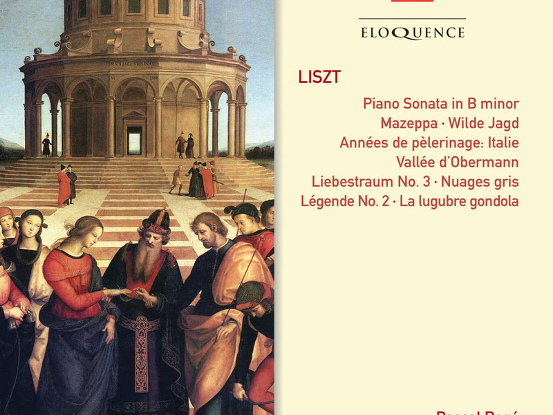 Liszt: Sonata ∙ Années de pèlerinage ∙ Études ∙ Légende No. 2