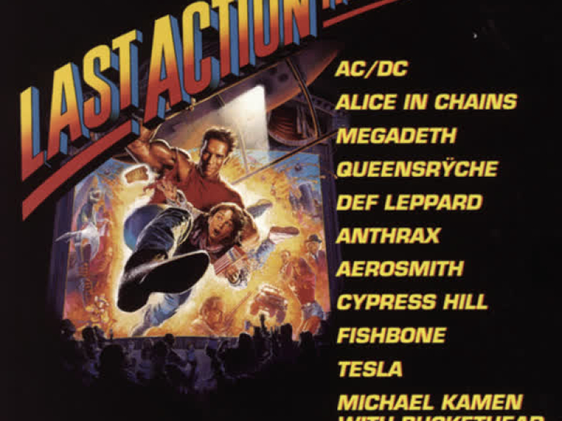 Music From The Original Motion Picture  Last Action Hero