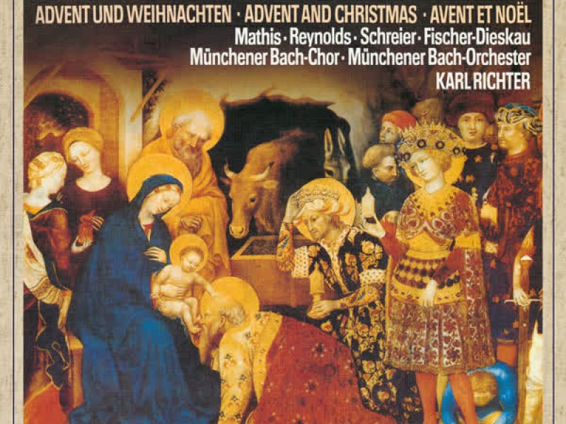 Bach, J.S.: Cantatas for Advent and Christmas