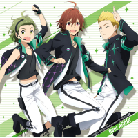 THE IDOLM@STER SideM ANIMATION PROJECT 05 Over AGAIN (Single)