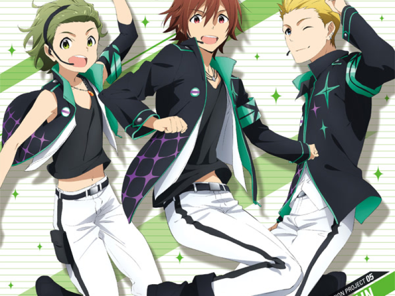 THE IDOLM@STER SideM ANIMATION PROJECT 05 Over AGAIN (Single)