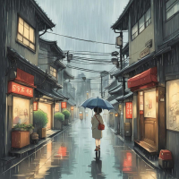 Raining In Tokyo (Single)