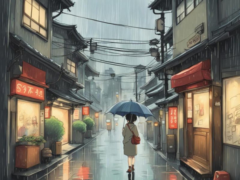 Raining In Tokyo (Single)