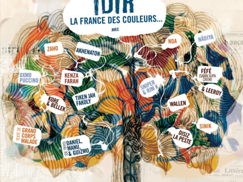 La France des couleurs