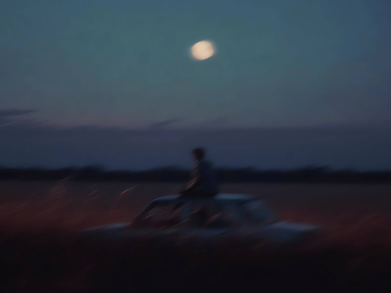 Talking To The Moon (Single)