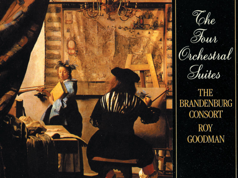 Bach: Orchestral Suites Nos. 1-4