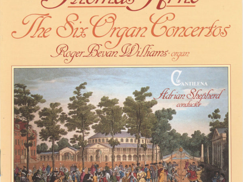 Arne: The Six Organ Concertos